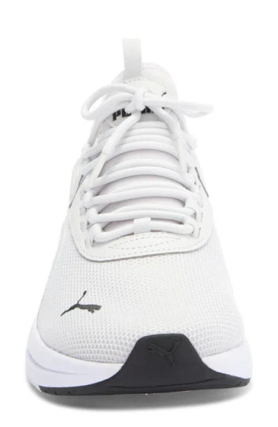 Puma Amplifier Sneaker In White