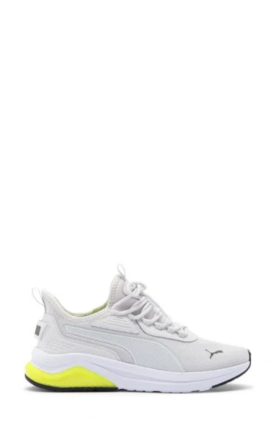 Puma Amplifier Sneaker In White