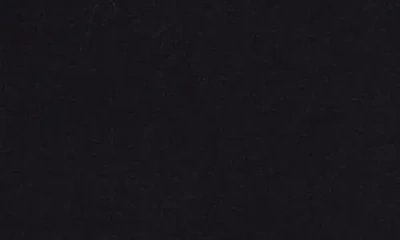 Vince Elbow Sleeve Polo In Black