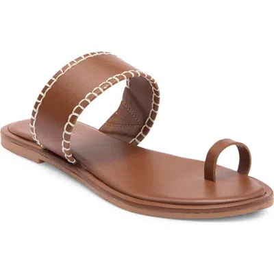Splendid Yuna Toe Loop Sandal In Brown