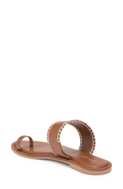 Splendid Yuna Toe Loop Sandal In Brown