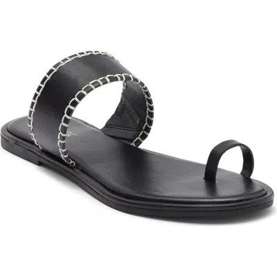Splendid Yuna Toe Loop Sandal In Black