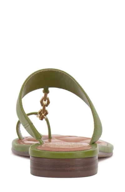 Vince Camuto Lexie Toe Loop Sandal In Green