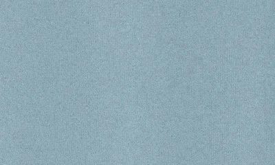 Vince Crewneck Wool Blend Sweater Tank In Blue