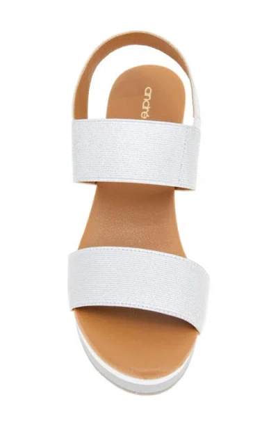 Andre Assous André Assous Nikola Slingback Wedge Sandal