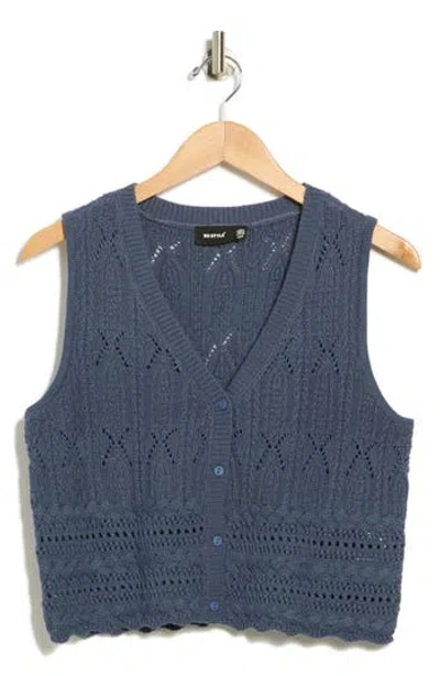 Rdi Open Stitch Vest