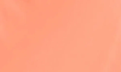 Donna Morgan For Maggy Ruched Side Slit Tank Midi Dress In Orange
