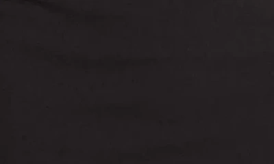 Donna Morgan For Maggy Long Sleeve Mock Neck Minidress In Black