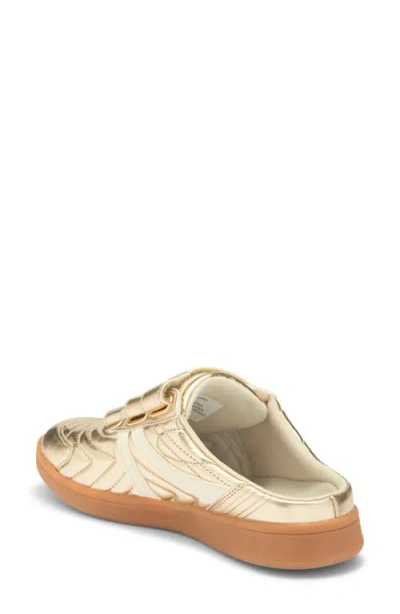 Steve Madden Magik Sneaker Mule In Gold