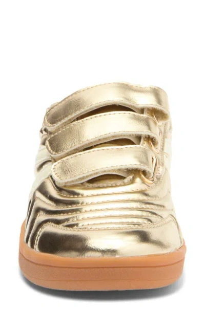 Steve Madden Magik Sneaker Mule In Gold
