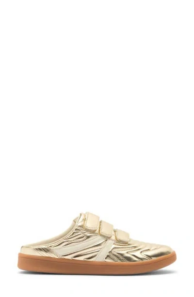 Steve Madden Magik Sneaker Mule In Gold