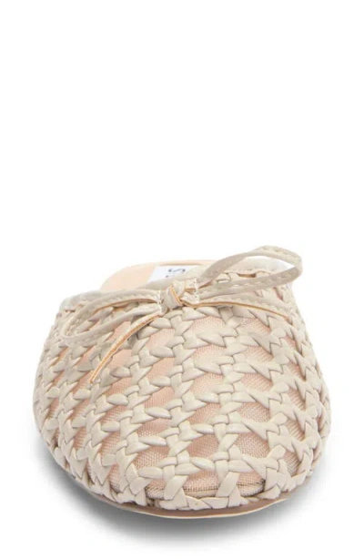Steve Madden Birdee Raffia Mule