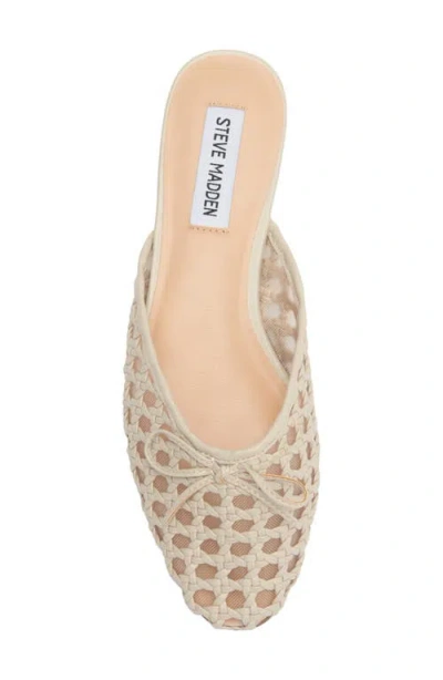 Steve Madden Birdee Raffia Mule
