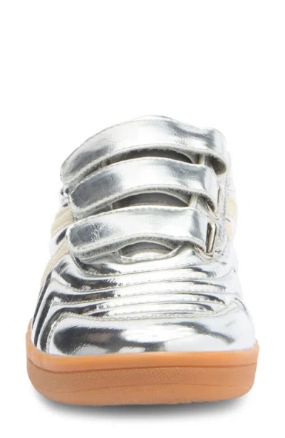 Steve Madden Magik Sneaker Mule In Silver