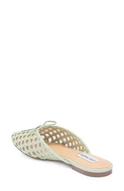 Steve Madden Birdee Raffia Mule