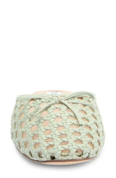 Steve Madden Birdee Raffia Mule