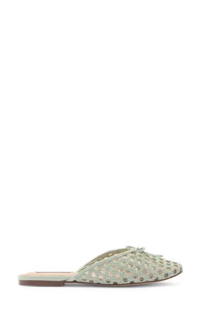 Steve Madden Birdee Raffia Mule