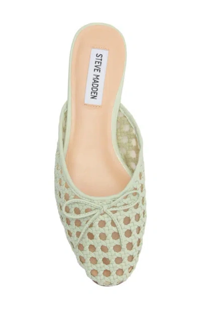 Steve Madden Birdee Raffia Mule