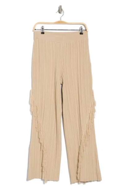Cult Gaia Maude Knit Pants In Neutral