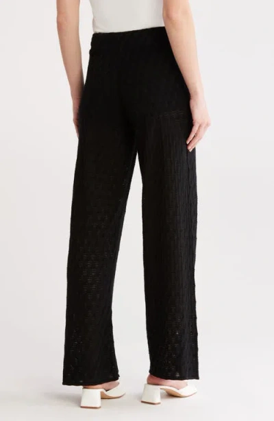 Cult Gaia Jayla Knit Pants In Black