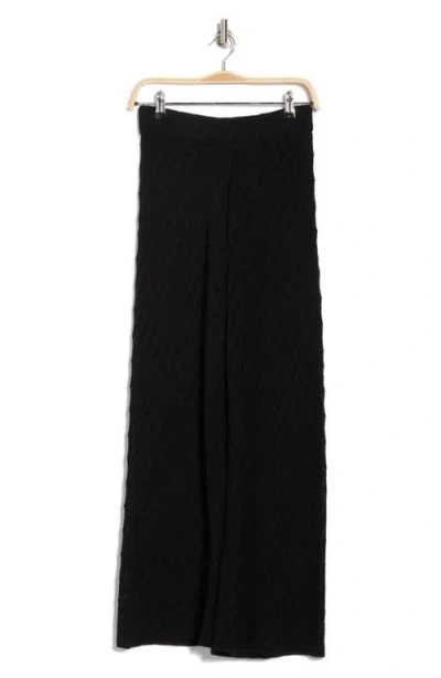 Cult Gaia Jayla Knit Pants In Black
