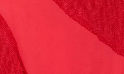 Cult Gaia Via Skirt In Red