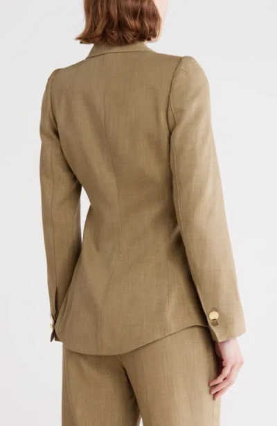 Cult Gaia Wanye One-button Blazer