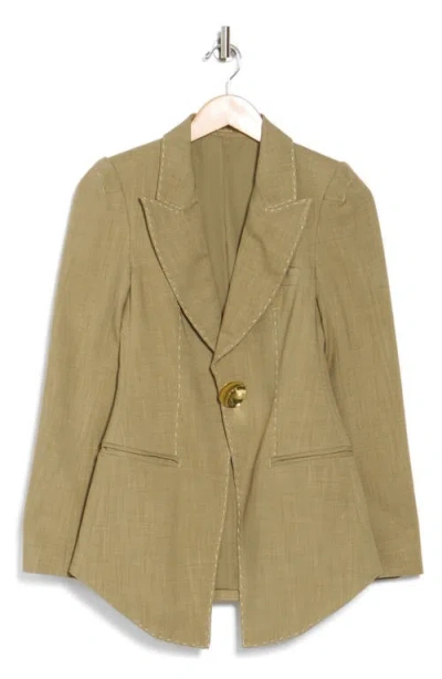 Cult Gaia Wanye One-button Blazer