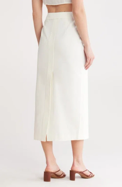 Cult Gaia Dov Skirt In White