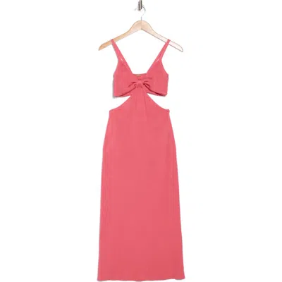 Cult Gaia Cameron Knit Dress In Pink