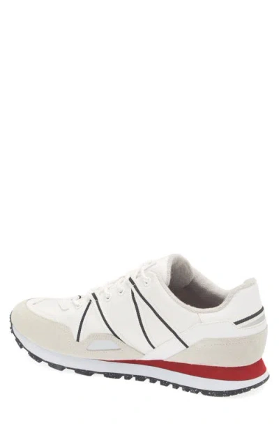 Hugo Boss Boss Parkour Sneaker In White