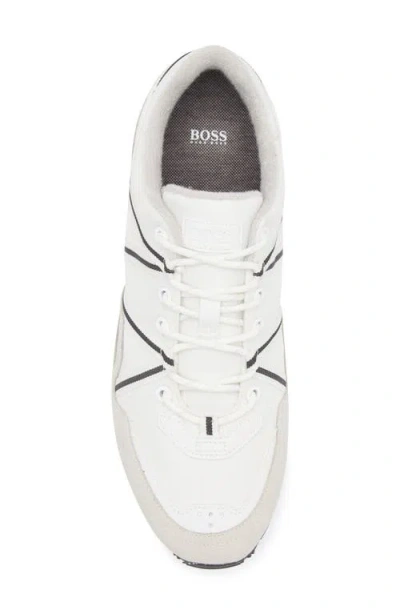 Hugo Boss Boss Parkour Sneaker In White