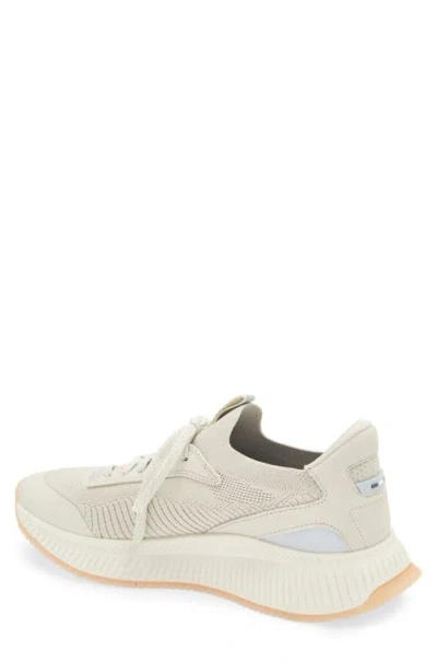 Hugo Boss Boss Ttnm Evo Stretch Fabric Sneakers With Almond Toe