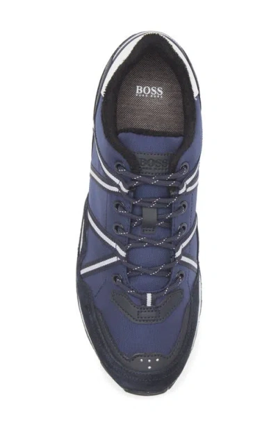 Hugo Boss Boss Parkour Sneaker In Multi