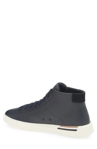 Hugo Boss Boss Clint High Top Leather Sneaker