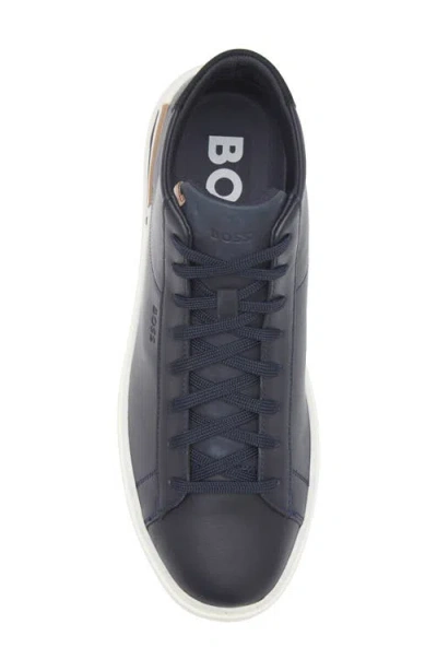 Hugo Boss Boss Clint High Top Leather Sneaker