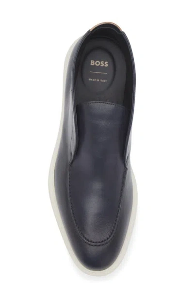 Hugo Boss Boss Randy Des Slip-on Sneaker