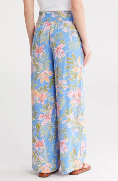 Billabong Seaside Beach Pants In Blue
