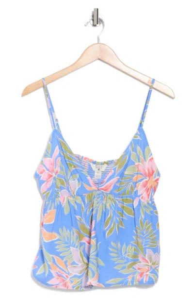 Billabong Carefree Camisole In Blue