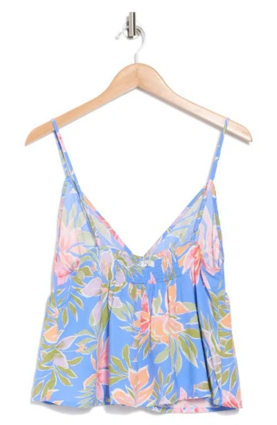 Billabong Carefree Camisole In Blue
