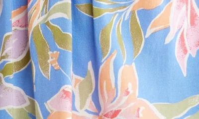 Billabong Carefree Camisole In Blue