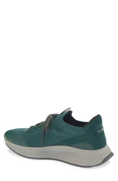Hugo Boss Boss Ttnm Evo Sneaker In Green