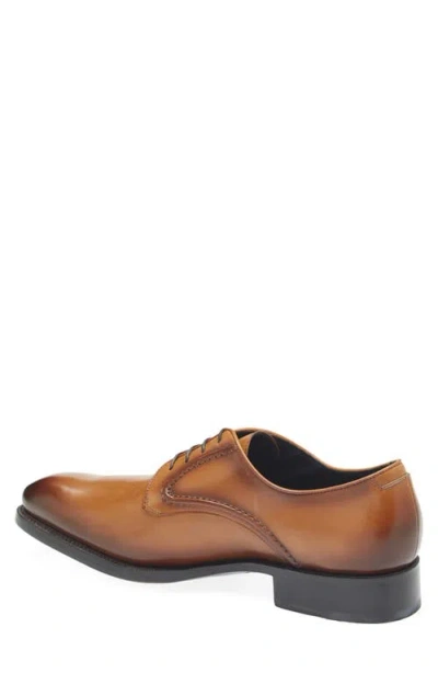 Hugo Boss Boss Rill Derby In Brown