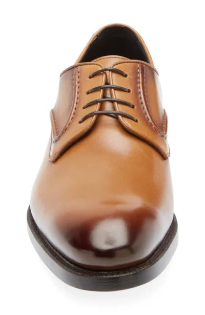 Hugo Boss Boss Rill Derby In Brown