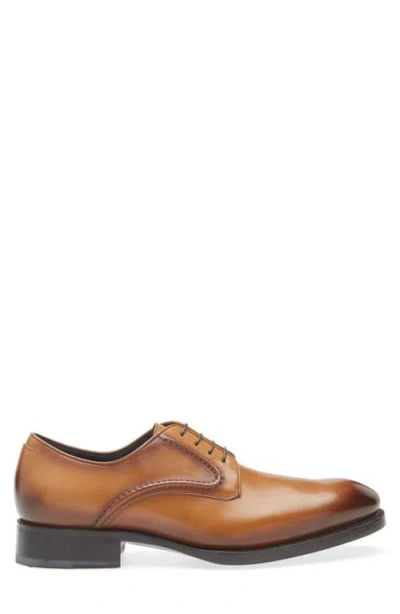 Hugo Boss Boss Rill Derby In Brown