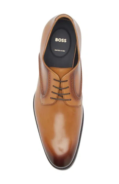 Hugo Boss Boss Rill Derby In Brown