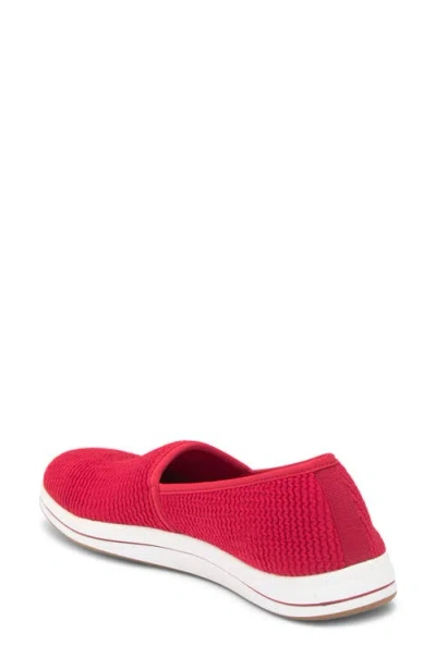 Clarks ® Breezesky Stretch Slip-on In Pink