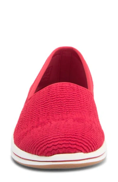 Clarks ® Breezesky Stretch Slip-on In Pink
