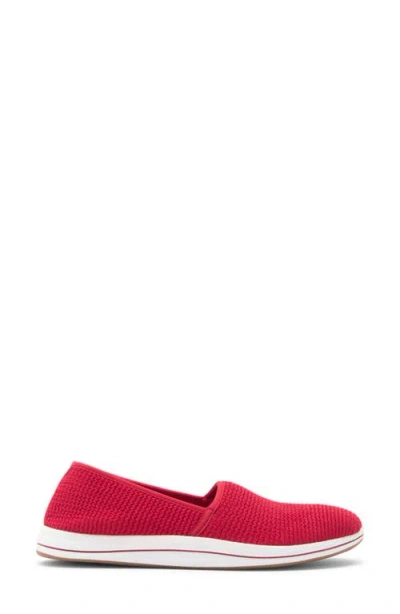 Clarks ® Breezesky Stretch Slip-on In Pink
