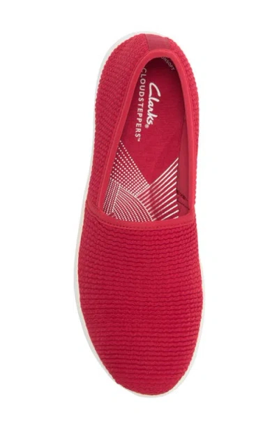 Clarks ® Breezesky Stretch Slip-on In Pink